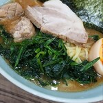 ラーメン 武蔵家 中野本店 - 