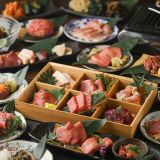 和牛の食べ放題が4500円から♪