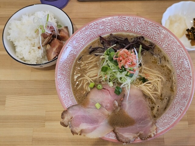 中華蕎麦 自遊仁 - 弘前東高前（ラーメン）の写真