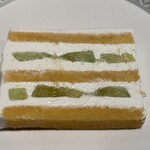 蒼菓 - 『デセール⑦』
      
      ・天使音マスクメロンのショートケーキ