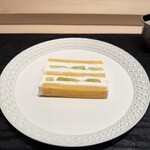 蒼菓 - 『デセール⑦』
      
      ・天使音マスクメロンのショートケーキ