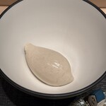 蒼菓 - 『お茶菓子』
      
      ・黒トリュフのアイス