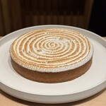 蒼菓 - 『お茶菓子』
      
      ・静岡県三松園様のエイジアンレモンを使ったタルト・シトロン