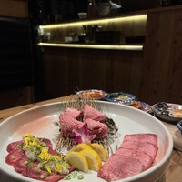 北新地 焼肉 菊地 - 
