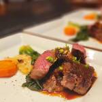 ビストロ シン モモタロウ - リブロース(ランチ)