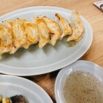 大衆食堂あまつ - 自家製焼き餃子