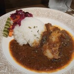 RED CHILI - ポークビンダルー