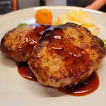 ビストロ シン モモタロウ - 追加ハンバーグ(ランチ)