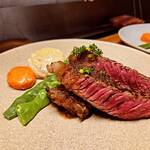 ビストロ シン モモタロウ - リブロース(ランチ)