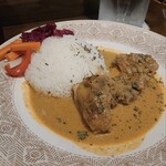 RED CHILI - バターチキンカレー