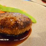 ビストロ シン モモタロウ - ハンバーグ(ランチ)