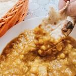 アルムスタファーマスジド - ロティ香ばしくてモチモチ美味い！