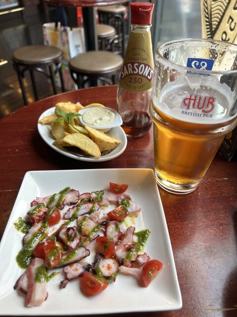 HUB Umeda Sayacho Apurozu Ten