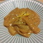 とんかつ 武蔵 - 自家製塩辛