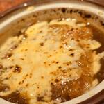 ビストロ シン モモタロウ - 料理写真:オニオングラタン(ランチ)