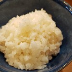 濃厚つけ麺 天晴 - 羽釜ごはん