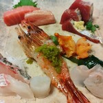 とんかつ 武蔵 - 刺盛　１