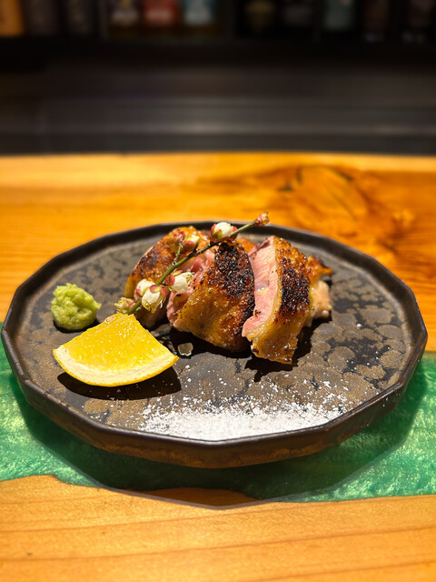 料理メニュー : 炭火焼き鳥 ヒロトリ - 三宮（神戸市営）/焼き鳥