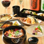 梅田 鮨割烹のの - 