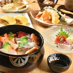 梅田 鮨割烹のの - 
