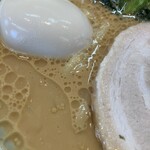 魂心家 - 濃厚スープ