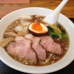 中華そば 一颯 - いぶきそば（小）850円