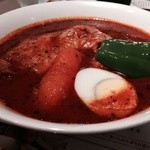 カレー食堂 心 - チキンスープカレー辛さ60番！