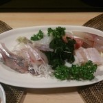 Chidori - 予約すれば、市場からの魚があります