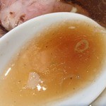 中華そば 一颯 - スープニボニボ>゜))))彡