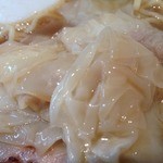 中華そば 一颯 - ワンタン