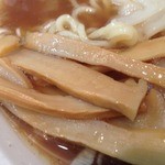 中華そば 一颯 - しなちく