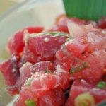 Kamuela Provision Company - アペタイザーにはＫＰＣ特製ポケ（KPC Limu Poke）17$