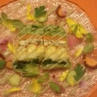 epice - イワシとジャガイモと夏野菜のテリーヌ