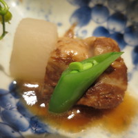 割烹 きさら - ルビー豚の角煮と大根