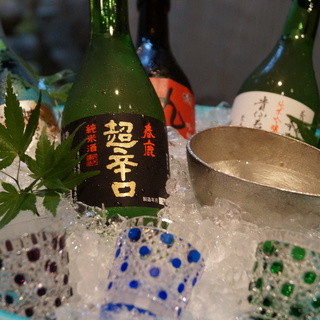 【歡送迎會方案】享受奈良當地酒的暢飲套餐♪