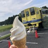 ニューラッキー食堂 - いすみ鉄道で廃車になったディーゼルカーが展示されています