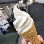 ニューラッキー食堂 - 激安ソフトクリーム　50円。