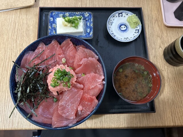 まぐろてゃん まぐろ太郎 - 近鉄八田/丼 | 食べログ