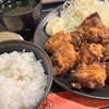 北新地 鳥屋 - からあげ定食1