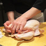 鳥焼き 羽矢て - 