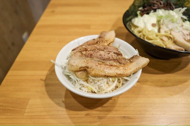 ラーメン ビッグ 国分町本店 - 勾当台公園（ラーメン）の写真