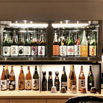 大衆酒場半立呑処 マイキー - 2週間～1ヶ月で入れ替わる全国の日本酒を多数取り揃えてあります。