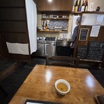 西むら - 本日かなり天気が悪く突風であったため、また私が伺ったのは6時台だったので、お客はいなかったので、1人で貸切ってしまったような感じだ❣️