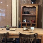 西むら - 自分が座った席から見た内観