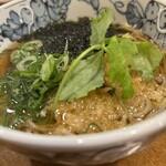 西むら - 本日注文した3味、、、三つ葉が青々として風味も❣️