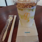 ドトールコーヒーショップ - 料理写真:グラノーラヨーグルンM