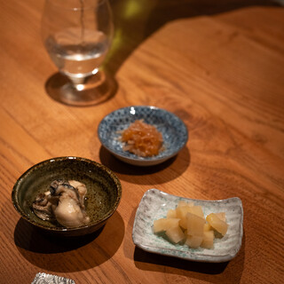 鮨BAR にほん酒日和_2