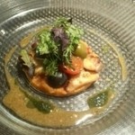 前菜　タコのタブーレ