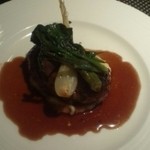 メイン　フォアグラ入り和牛ハンバーグ