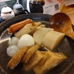 京出汁おでんと旬菜天ぷら 鳥居くぐり 池袋店 - 